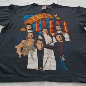 Diamond Supply Co. Black Tee with Retro Graphic